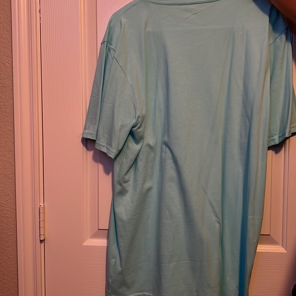 Teal Mens Tee - Picture 2 of 3